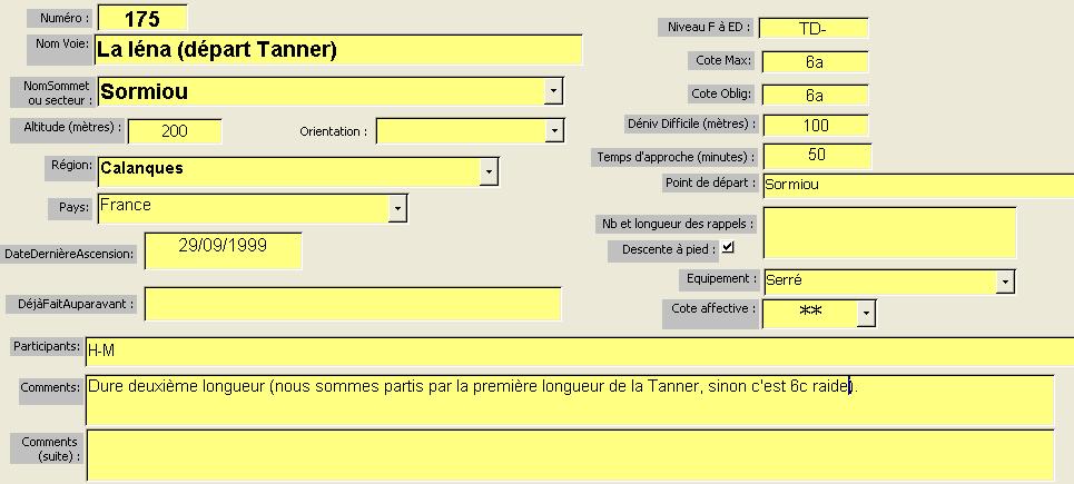 Voie La Iéna, départ Tanner, Sormiou, Calanques