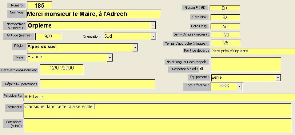 Merci Monsieur le maire, Adrech, Orpierre