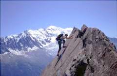 De Chapelle en Index Crochues, escalade dans les Aiguilles Rouges