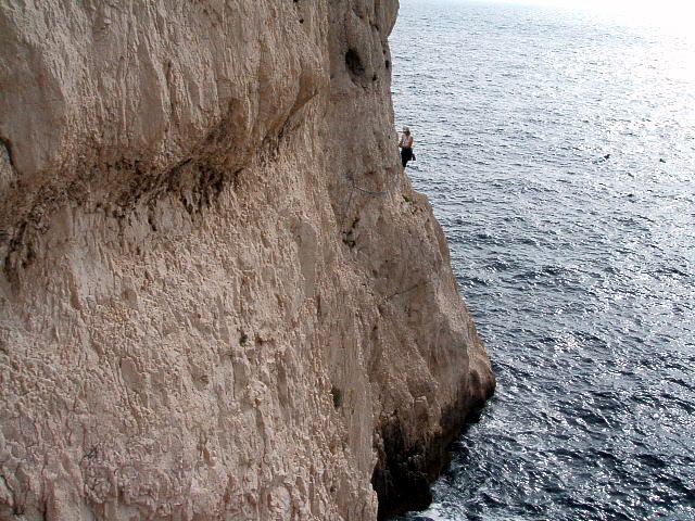 Calanques, Castelvieil, Au fil de l`eau -1