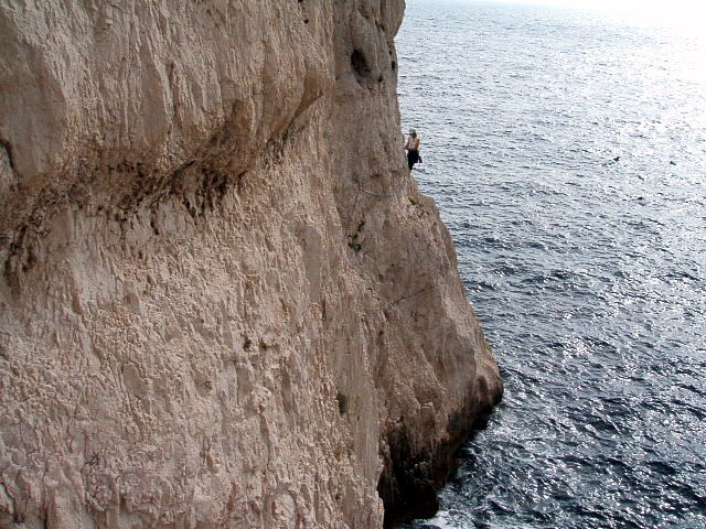 Calanques, Castelvieil, Au fil de l`eau -1