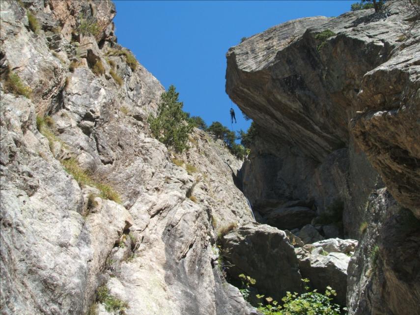 La Bérarde, Pilier de la Gorge