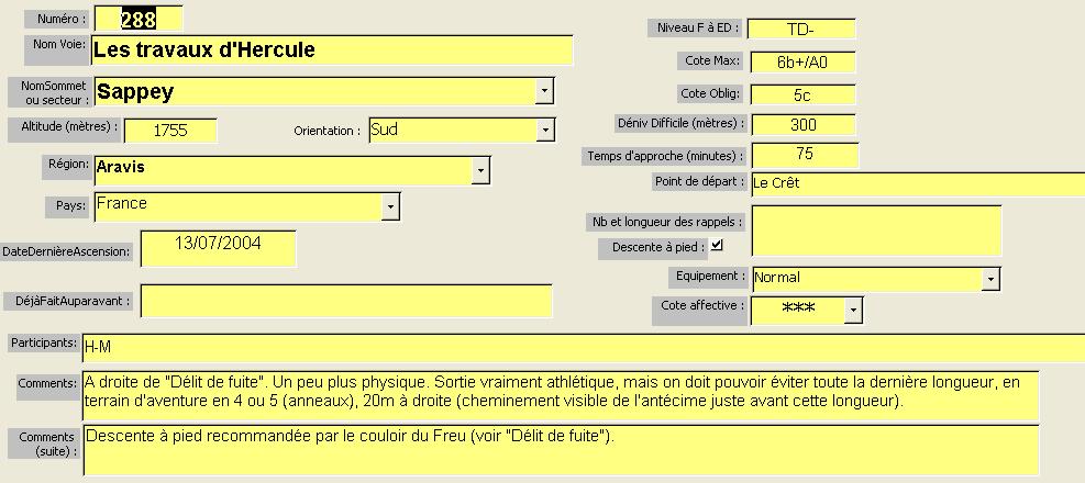 Voie Les travaux d`Hercule, Le Sappey, Aravis