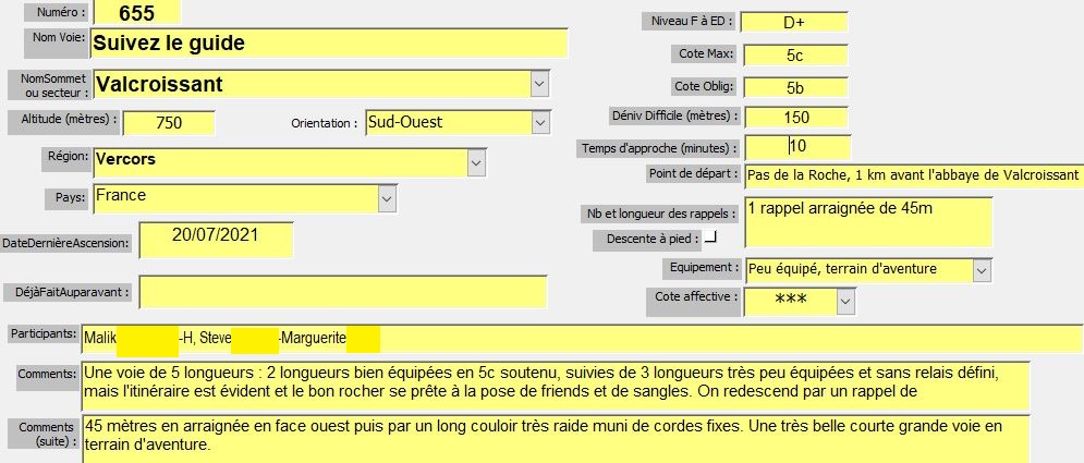 Valcroissant, suiver le guide, Diois