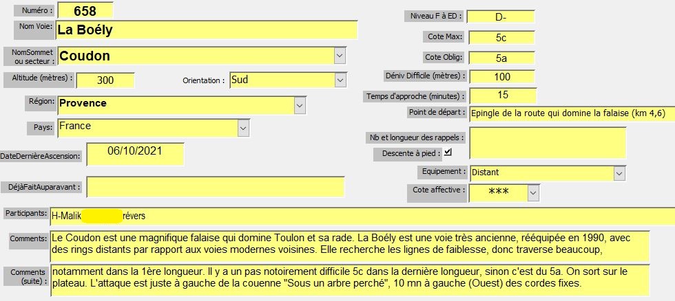 Coudon, voies `La Boély` et `Bains publics`, Provence