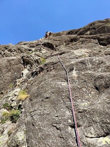 Ailefroide, Little Palavar, L2