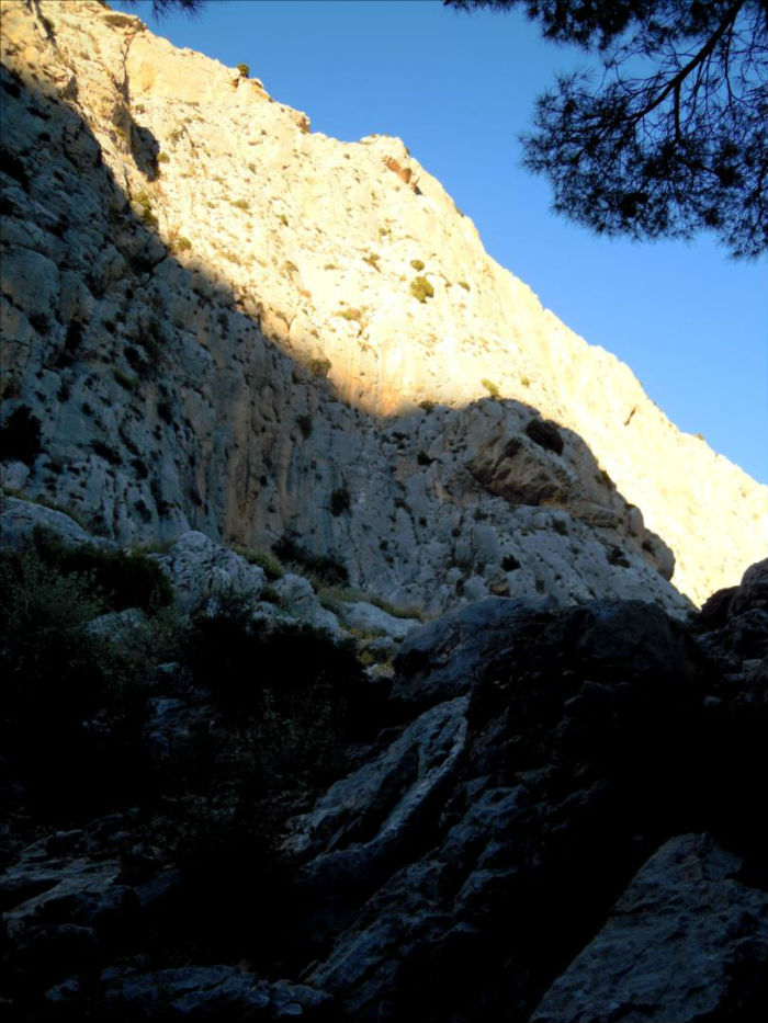 Voie Carillo-Cantabella, Leyva, Alicante, Espagne