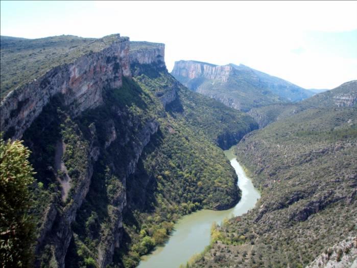 Alos de Blaguer, voie Olga Frontera, Catalogne