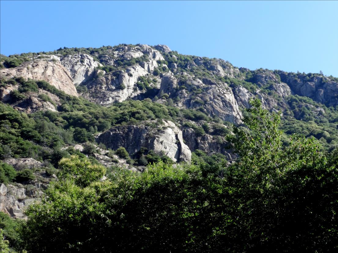 Monte Coudrey, voie PA Raumer, Val d`Aoste