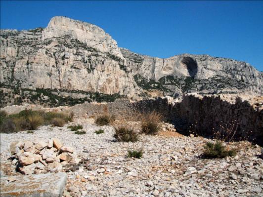 Arête de Dix Heures, Walkyries, Calanques