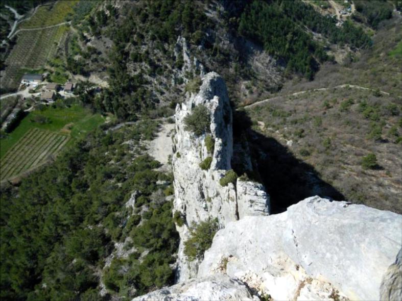 Voie de la Grotte à Buis-les-Baronnies