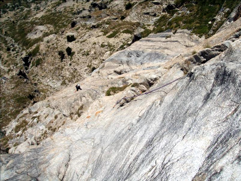 Camox, Tête Blanche, La Bérarde