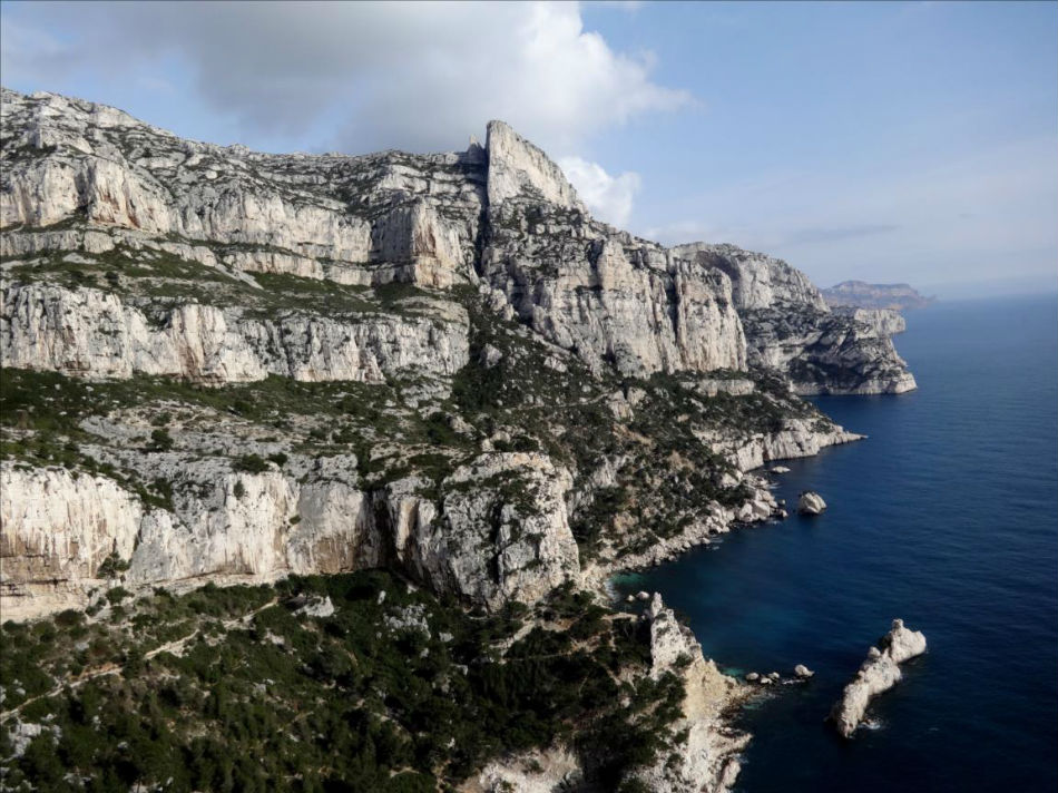 La Candelle, sommet dans les Calanques de Marseille