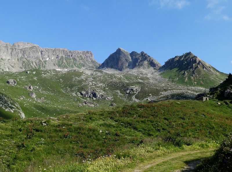 Pointe de Cerdosse, Le Pilier, Vanoise