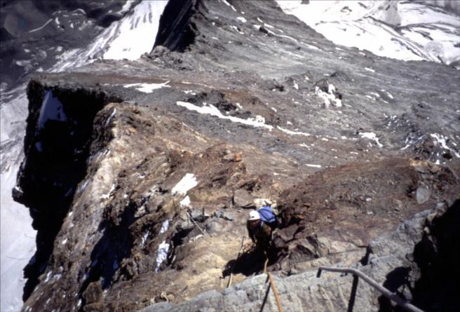 Voie normale suisse du Cervin