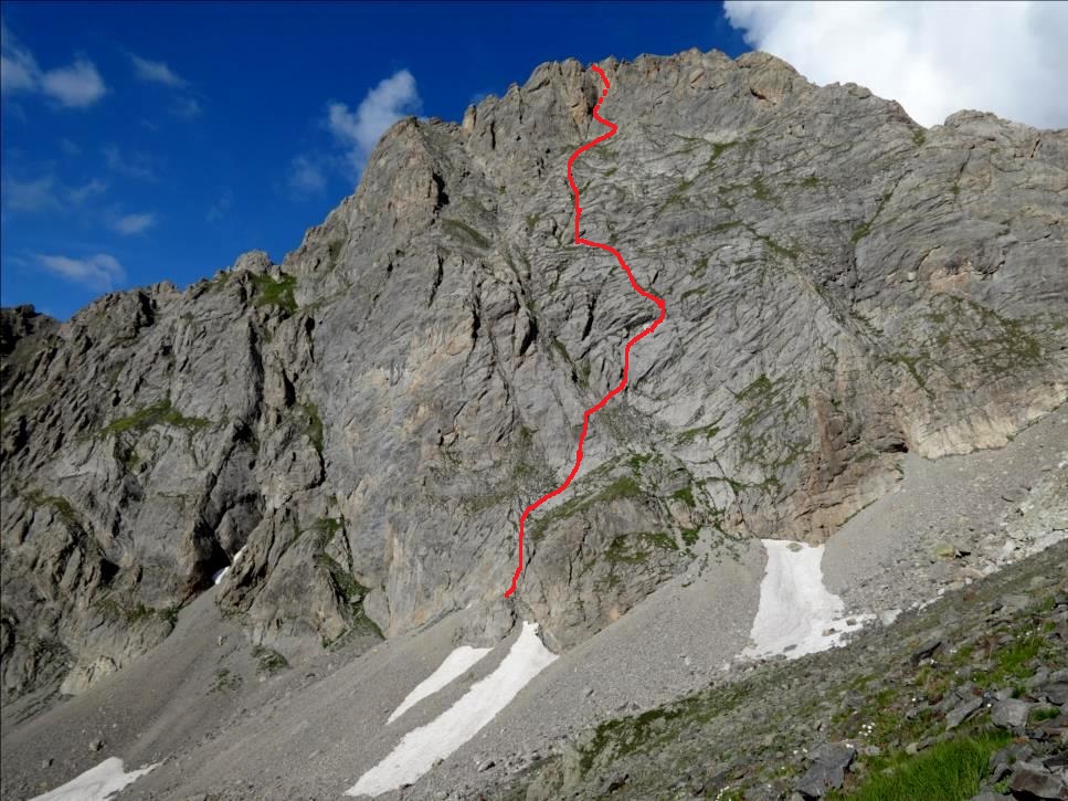 Cime du raisin, `Les mystères de l`Ouest`, Névachie