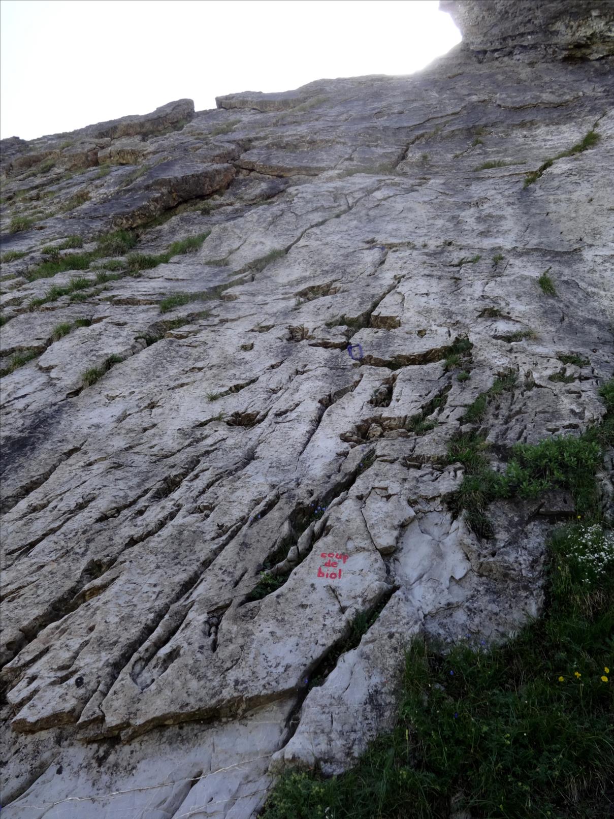 Sacré coup de Biol (attaque), Montagne de la Petite Val, Vanoise