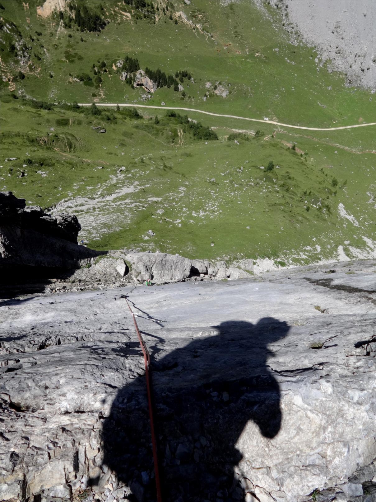 Sacré coup de Bio (L2), Montagne de la Petite Val, Vanoise