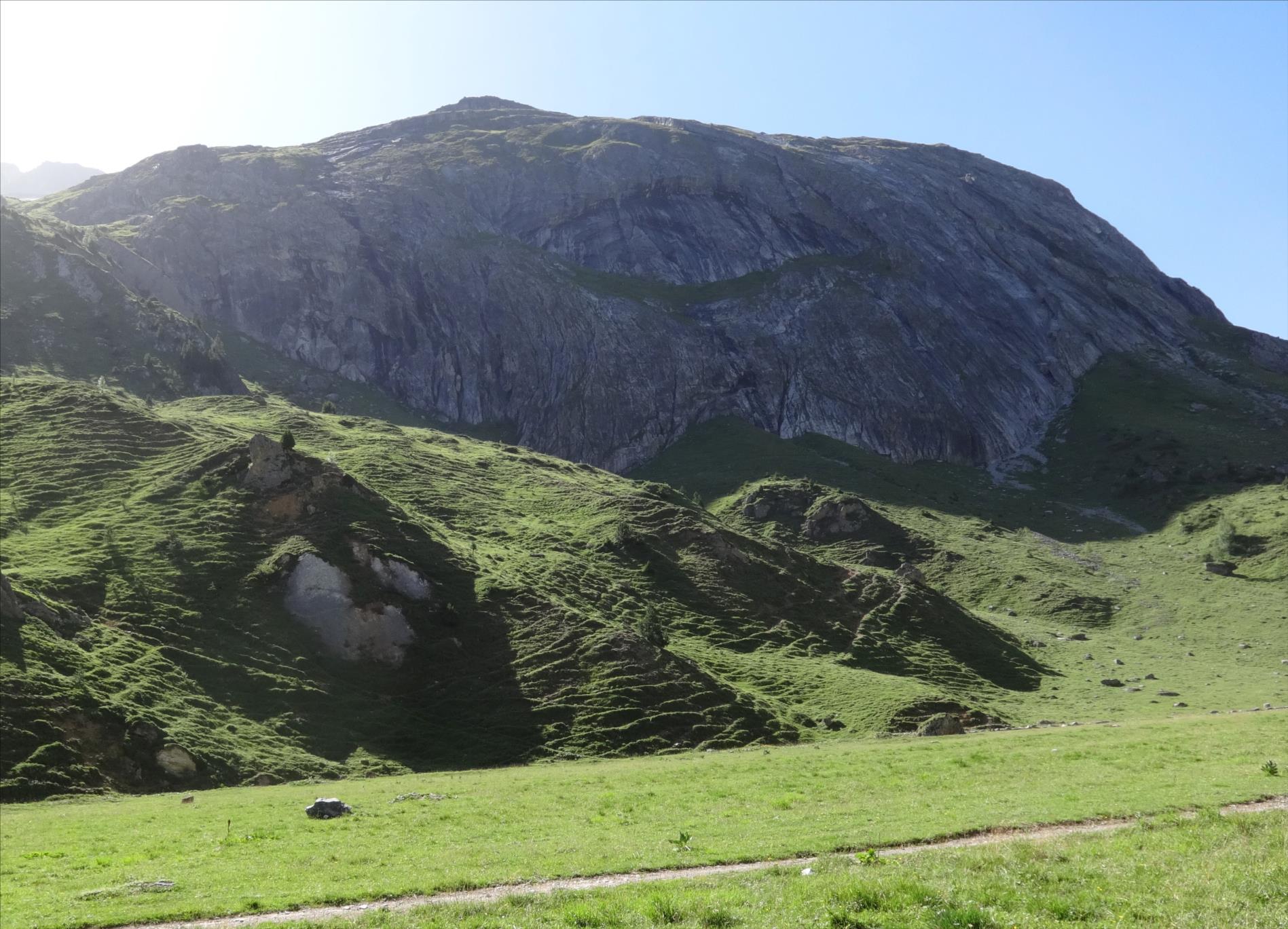 Sacré coup de Biol, Montagne de la Petite Val, Vanoise