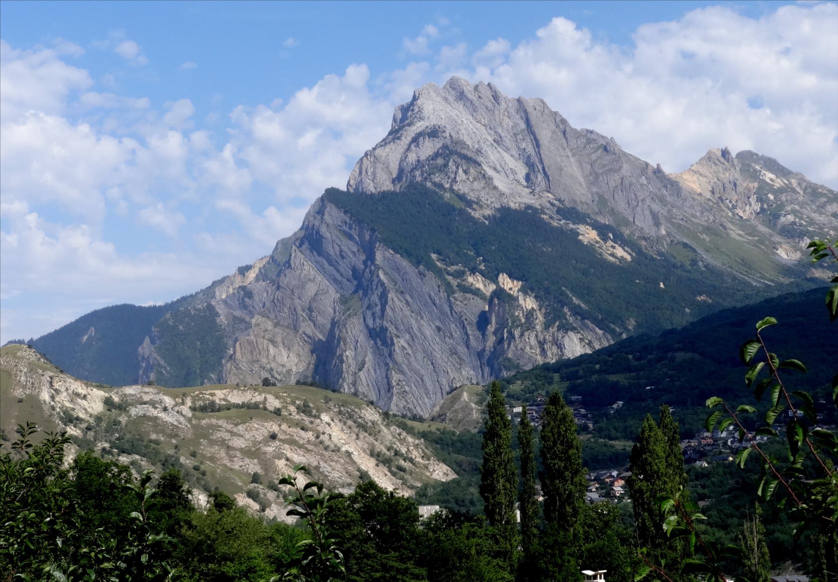 La Croix des Têtes, Maurienne