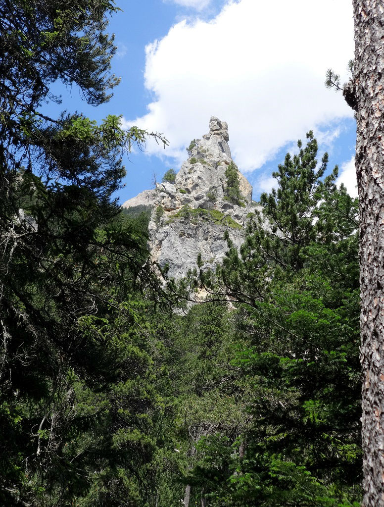 Dent du monolithe de Sardières, Maurienne