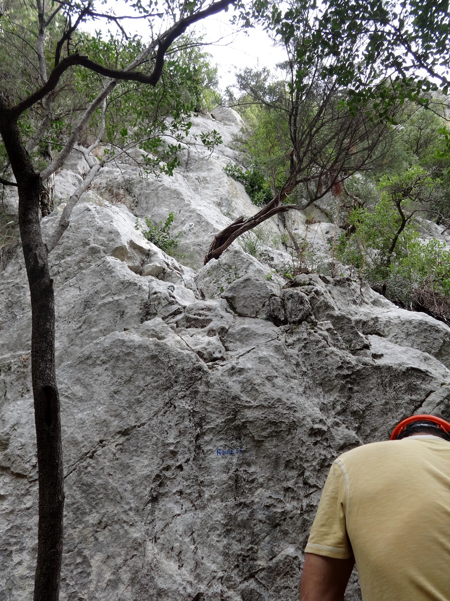 Gorges du Destel, voie Route 66, Provence