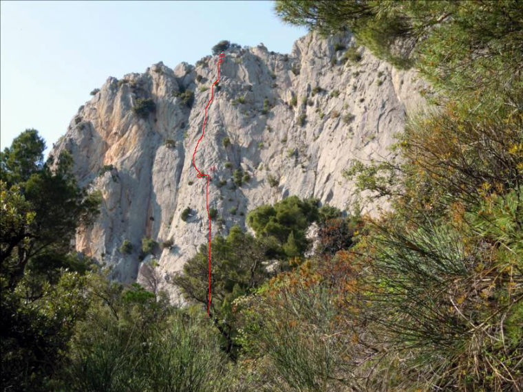 Pilier Gris, Buis-les-Baronnnies (St-Julien)