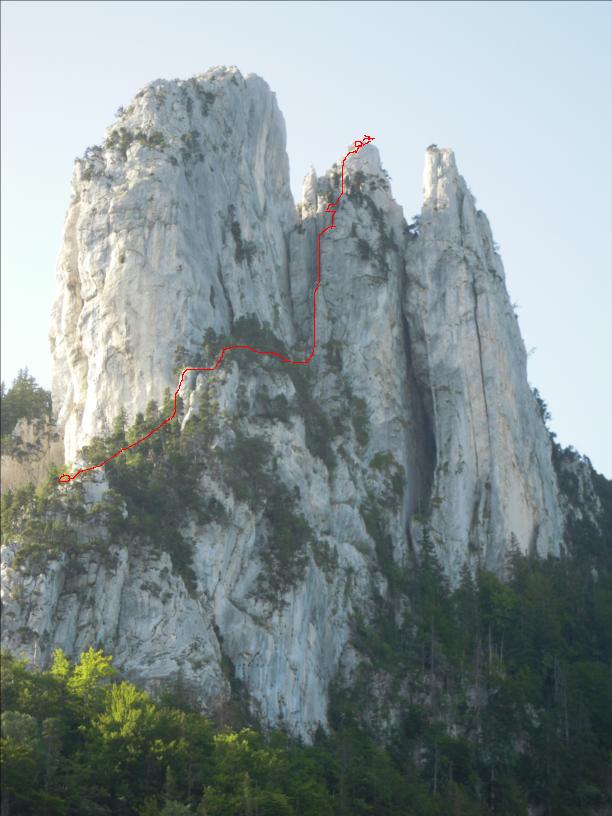 Trois Pucelles, Couloir Grange, Vercors