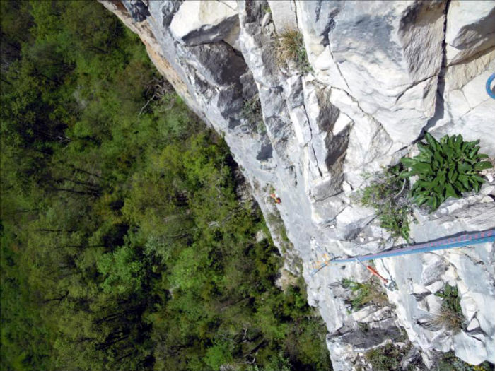 Voie Camion Rouge, Serre-Châtelard, Vercors