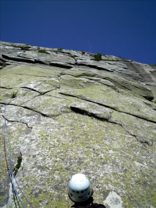 Grande falaise de Séloge, Où es-tu Maeva, Beaufortain