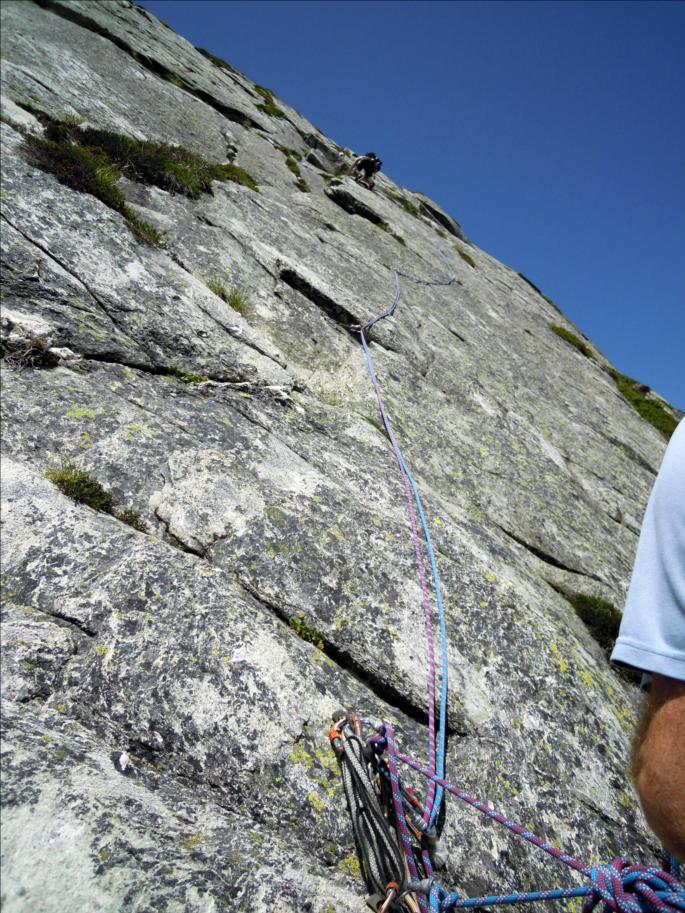 Grande falaise de Séloge, Où es-tu Maeva, Beaufortain