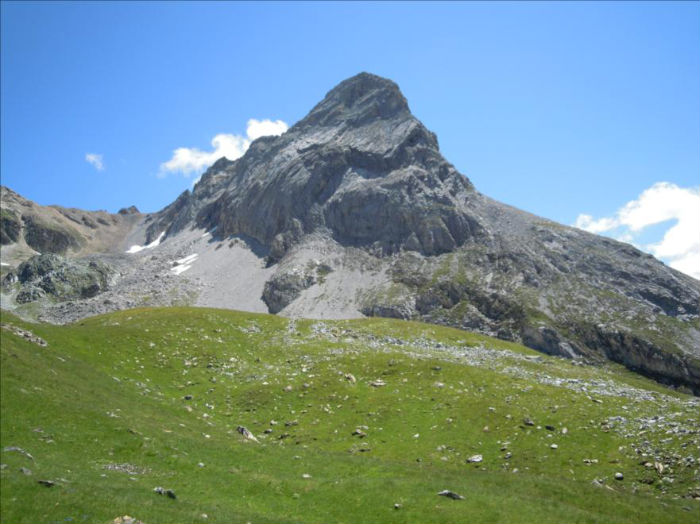 Le Franchet, arête Ouest, Vanoise