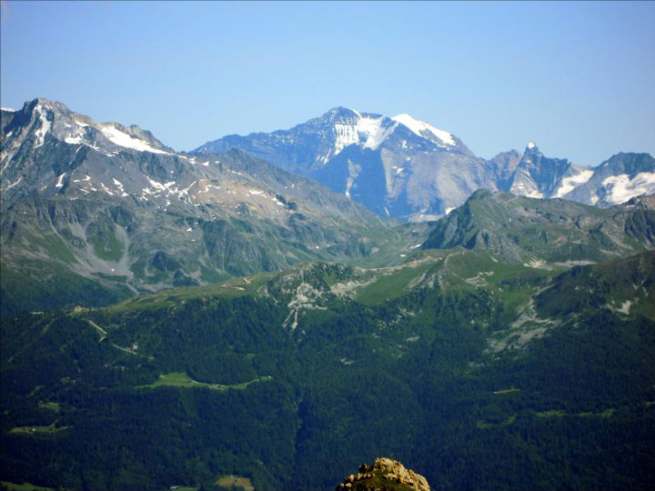 La Grande Parei, voie `C`est pas le Pérou`, Vanoise