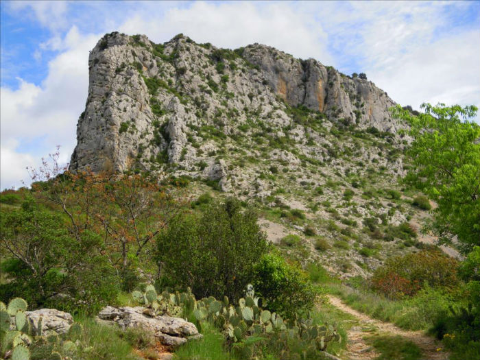 Pilier sud, Coup de grisou, St-Jean-de-Buèges