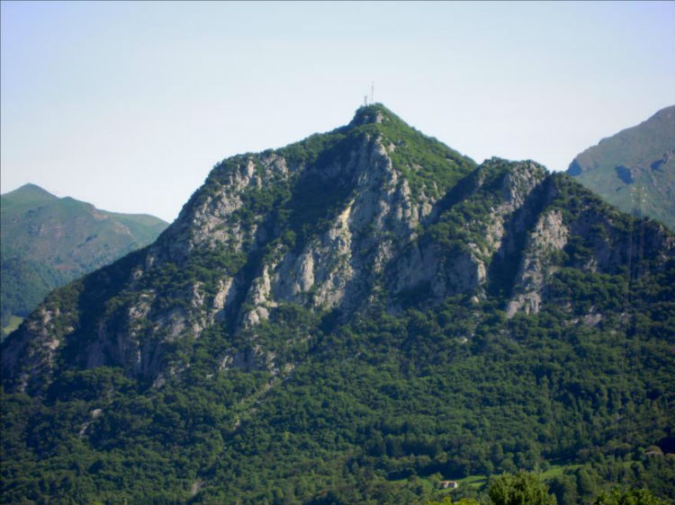 Zucco dell`Angelone en Valsassina, Lombardie