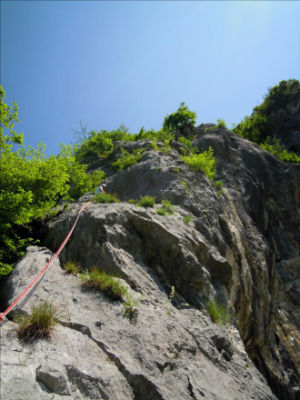 Voie Ortofresco, Zucco dell`Angelone, Lombardie