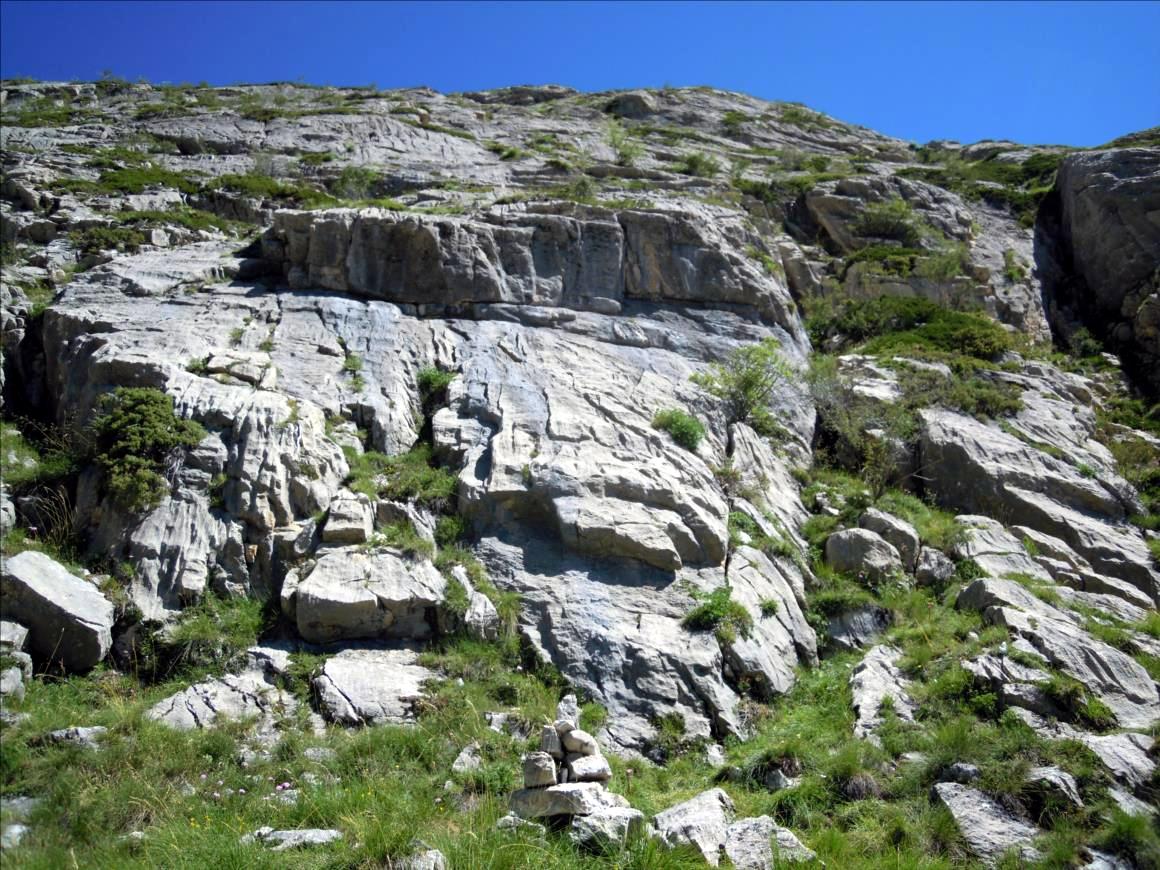 Ubaye, Lauze Roberte près du Pévéou de Sérenne