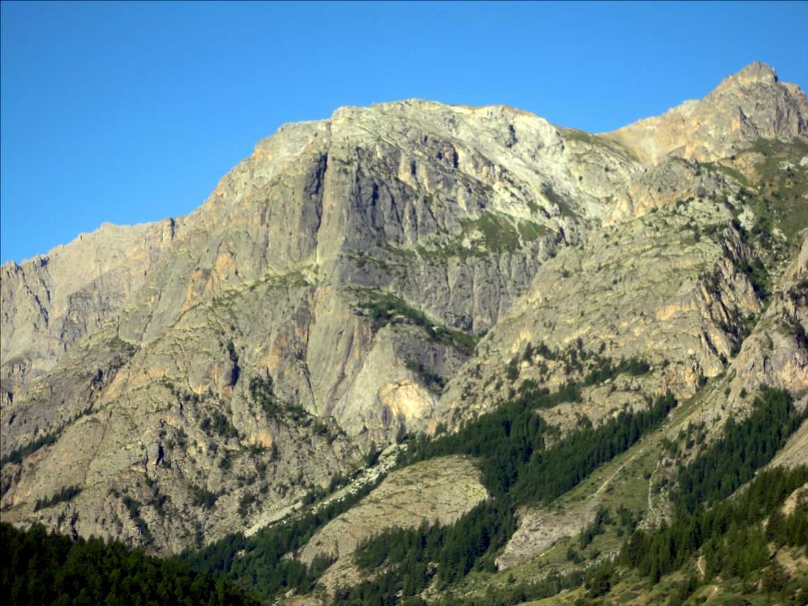 Têtedu sanglier, Ubaye