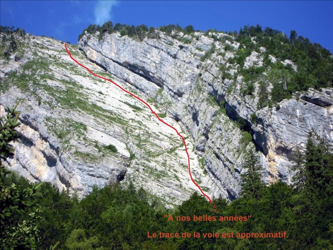 Le Bouton de la Tournette, A nos jeunes années, Aravis