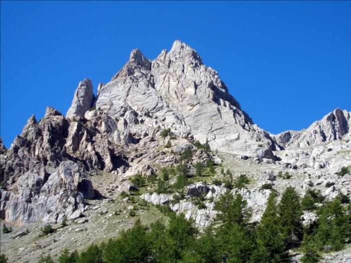 Voie En avant la Zizique, Tenailles de Montbrison, Briançon