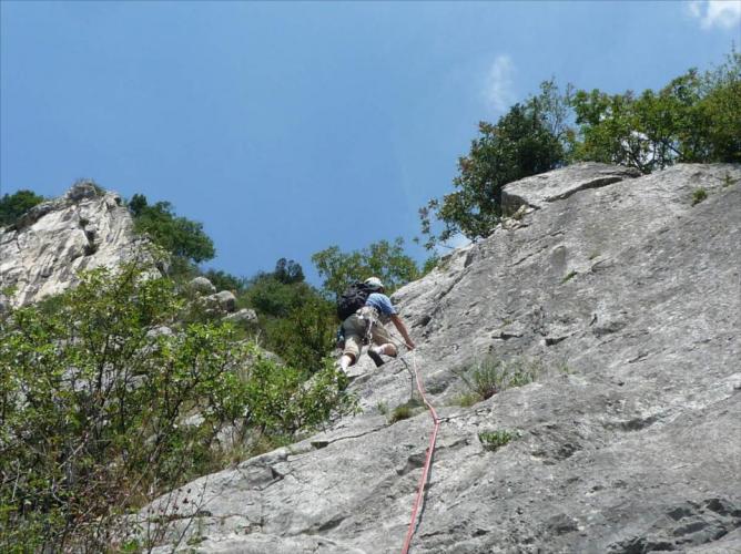 Eperon des gosses mythiques, Ste-Egrève, Grenoble