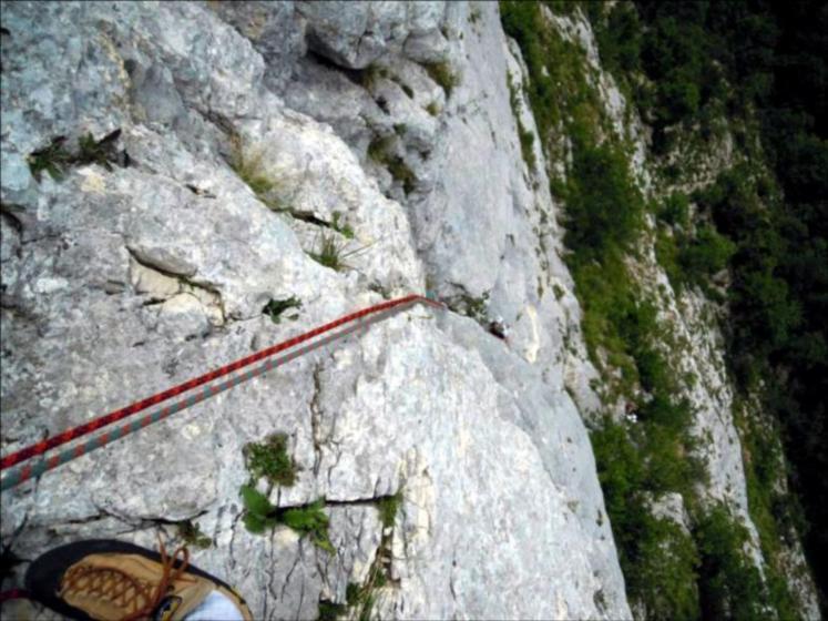 Rochers de Gonson, D`un extrème à l`autre