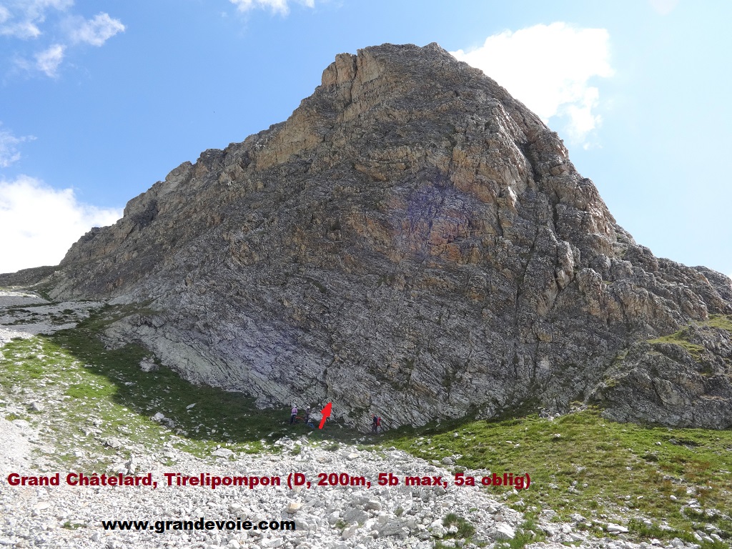 Grand Châtelard, `Tirelipompon`, Maurienne