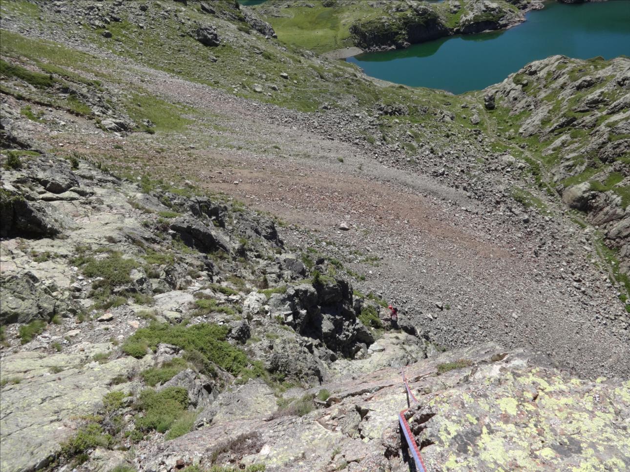 Grand Eulier, voie Gaspard (2è longueur), Belledonne