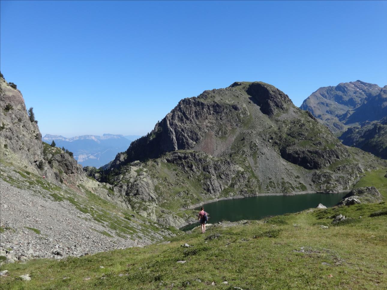 Grand Eulier, voie Gaspard, Belledonne