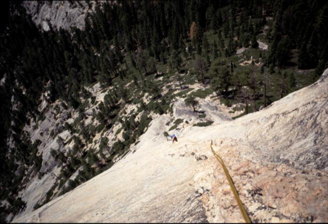 Snake Dike, Half Dôme, Yosémite