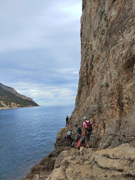 Signorina fantasia, Pedra Longa, Sardaigne