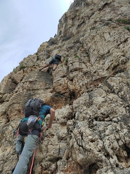 Signorina fantasia, longueur L1, Pedra Longa, Sardaigne