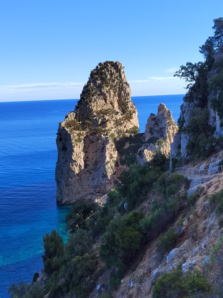 Signorina fantasia, Pedra Longa, Sardaigne