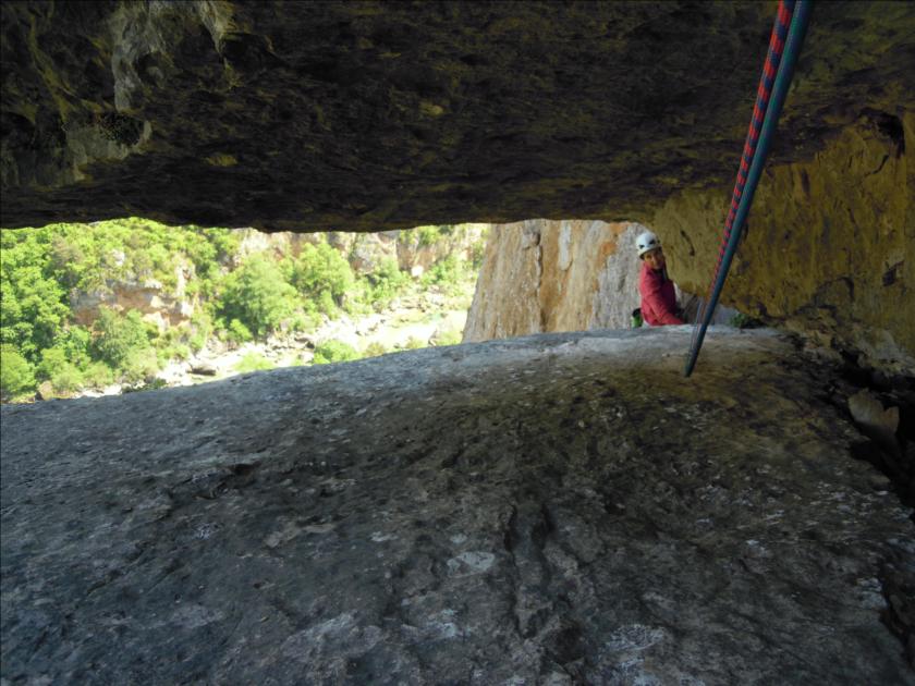 Voie Iseki, Gorges du Tarn